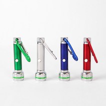 [홈트리]LED 7구 카라비너 후레쉬, 없음