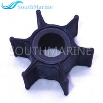 마린 보트 엔진 5037429 evinrude johnson omc 선외기 모터 2.5hp 용 워터 펌프 임펠러, 한개옵션0