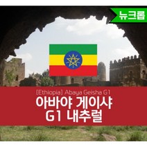 [스페셜티 ] 에티오피아 아바야 게이샤 G1 내추럴 뉴크롭 300g 500g, 프렌치 프레스, 아바야 게이샤 G1 내추럴 500g, 1개