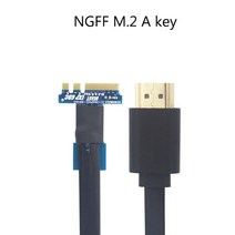 노트북 외장 그래픽카드 exp gdc beast hdmi to mini pci-e|ngff m.2 키 케이블| 용 비디오 카드 외부 그래픽용 익스프레스 카드 케이블, ngff 에이키