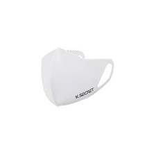 성인 패션 3D 동도전사 마스크 M화이트/SW24, 성인 패션 3D 동도전사 마스크 M