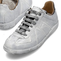 [명품]메종마르지엘라 페인팅 독일군 스니커즈 S37WS0566 H8680 S37WS0566P4128H8680