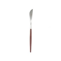 큐티폴 고아 브라운 디저트 나이프