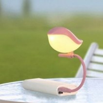 RT 버드 usb 램프 휴대용 usb라이트 usb조명, 상품선택_민트, 상세페이지 참조