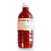 후포리 순자 초고추장, 1통, 500ml