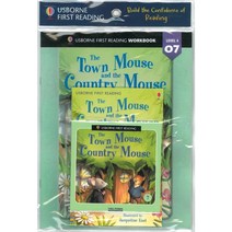 Usborne First Reading 4-07 The Town Mouse & the Country Mouse (Book+Audio CD+WB)