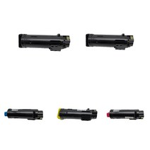 SMU사 재생토너 제록스 DocuPrint CM315z 5색(검정 2개 컬러 3개) 1세트 CT202610/CT202611/CT202612/CT202613, 1개, 4색