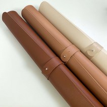 유유오오 캠핑 테이블 매트 테이블보, 브라운