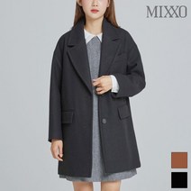 미쏘 모직 카라 하프코트 MIWJH9V22C