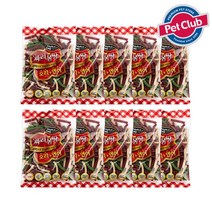 펫클럽 알파독 짜리몽땅 100g x 10개 /강아지간식, 없음