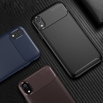 아이폰X/XS/XR/XS MAX 소프트 카본 케이스/범퍼형