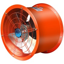 산업용 배기 환풍기 환기 팬 후드 환기휀 고압 식당, 12인치 강화 스테인리스 송풍기