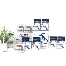 NITTO 닛또 키네시올로지 지텍스 근육테이프 스포츠테이핑 1롤, 03. NITTO 5cm x 5m 1롤