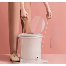 미니의류건조기 탈수기 미니 휴대용 소형 수동탈수기, 블루