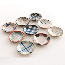 일본산 예쁜 종지 찬기 앞 접시 그릇, 9종세트(+전용박스)