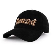 팸드님 남여공용 BOUND 골덴 모자 겨울 캡모자