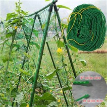 뜰채 바다 낚시 정원 식물 등반 그물 플라스틱 및 나일론 나팔꽃 덩굴 지원 성장 홀더 격자, 02 27 nylon wire_07 200X300cm