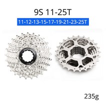 로드 MTB 자전거 부품 스프라켓 Sunshine-로드 바이크 카세트 8 9 10 11 단 12 V 자전거 스프로킷 11-23/25/28/30/32/34T 시마노 SRAM 플라이휠용 프리휠, 08 9 Speed 11-25T