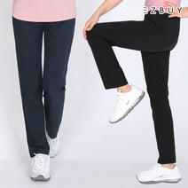 [이지바이] 에브리웨어 여성 여름용 날아갈듯 가벼운 밴딩 팬츠_~99 빅사이즈 운동복 츄리닝
