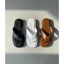 [무배 7차리오더/SoleDUE 플랫폼 석MD] 와이드 여성 통굽 블랙 화이트 브라운 셀럽 즐겨찾기 인스타 OOTD 공동구매 뛰어난 쿠션감 너앤나 추천 키높이 쪼리 슬리퍼 3cm