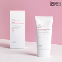 [텐제로] 데일리 톤업 썬크림 50ml, 종류:TZ-DTSUN 톤업썬크림 / 용량:50ml