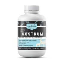 유비바이오 고스트럼 고트밀크 콜로스트럼 산양유 초유 300정 2개, 300정 3개, 300개