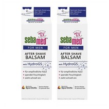sebamed 세바메드 맨 에프터 쉐이브 밤 For Men After Shave Balm 100ml 2팩, 1세트