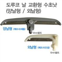 도루코날 수초낫(외날 / 양날), 양날형(세종)