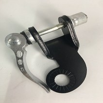 자전거 트레일러 캐리어 로라 ALWAYSME-자전거 퀵 로딩 히치 트레일러 커플러 마운트 로커 포함, 01 Black