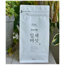 머쉬온 잎새버섯 가득담은 차 티백 2gx30T 국산 건조 잎새버섯 삼각티백 티 마이다케 베타글루칸 약용버섯