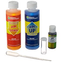 제너럴 하이드로포닉스 pH 컨트롤 키트 HGC722080 / General Hydroponics pH Control Kit