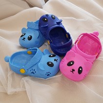 미홀릭 아쿠아 젤리슈즈 팬더 슬리퍼 겸 샌들_영유아 키즈 EVA 바야밴드 키즈 밴드 (어린이집 유치원 테라스 실외화 야외활동 신발)