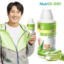 뉴트리디데이 다이어트 알로에겔 청포도맛 1병, 단품, 단품