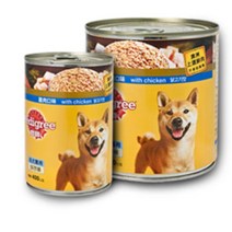 강아지 주식캔 영양간식 닭고기 400g 말랑한사료 개밥, 본상품선택