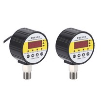 아날로그 차압계 압력 게이지 디지털 디스플레이 지능형 컨트롤러 가스 오일 워터 0.4 ~ 40MPa 801K, 14 0-20KPa_01 24V M20x1.5