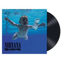 Nirvana Nevermind 너바나 네버마인드 LP판 레코드판 12인치, 1LP
