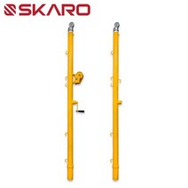 브랜드없음 스카로 - 배구지주 베벨기어식 VJF-200B 2개1조, 스카로 배구지주 베벨기어식 VJF-200B