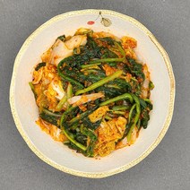 얼갈이 열무김치21kg/전라도김치 남도 가정식 아삭한 철저하게 국산재료 해썹, 1개