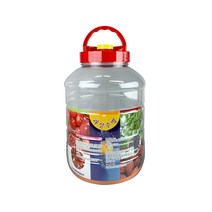 과실주병 담금주병 발효통 효소통 발효조 15L 원형 6개