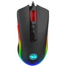 리드래곤 PC방 게이밍 마우스 COBRA M711 RGB, 본상품선택, 본상품선택