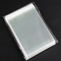 투명 OPP 데코 포장 기프트 쿠키 선물 접착식 봉투 11x25+4 50장