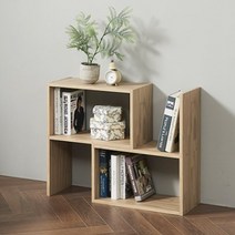 가성비 조립식 독특한책장 유니크한 인테리어선반장, 화이트