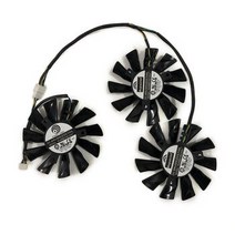 [해외] 3 GPU 쿨러 팬 GTX 980TI1080TI 비디오 팬 MSI GTX 980TI 번 6G GTX1080TI 11G 듀크 그래픽 카드 냉각, 상세내용표시