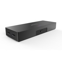 이지넷 NEXT-7602KVM-4K1대2 HDMI KVM스위치 4K, 블랙