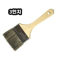INVEN* 막붓 페인트 막 붓 수성 유성 (12345인치)(리폼 diy 브러쉬 공구 도배 작업 벽지) @안전2중포장@, 1개