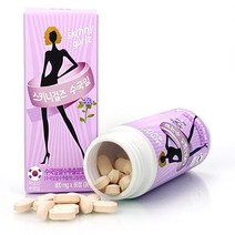 스키니걸즈 수국잎 추출물 90% 추출분말 600mg x 60정 국내산 수국, 5+1(증정)개
