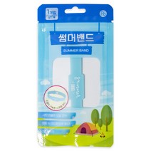 아텍스 성인용 썸머밴드(1P) 모기밴드 시트로넬라오일함유 여름철 필수품!!, 1개