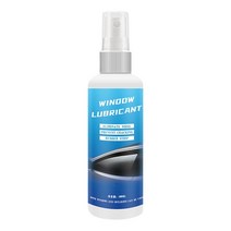 자동차 실리콘 윤활제 100ML 자동차 도어 유리 리프트 고무 연화제 다목적 실리콘 스프레이 자유롭게 리프트 제거