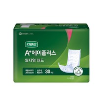 디펜드 속기저귀 에이플러스 (일자형 180매) 어른 성인용 기저귀 환자용 패드, 일자형, 30개입, 1개