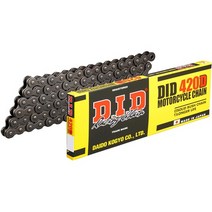 일본직발송 10. D.I.D(다이도) D.I.D(대동공업) 바이크용 체인 클립 조인트 부속 420D -100RB STEEL(스틸)